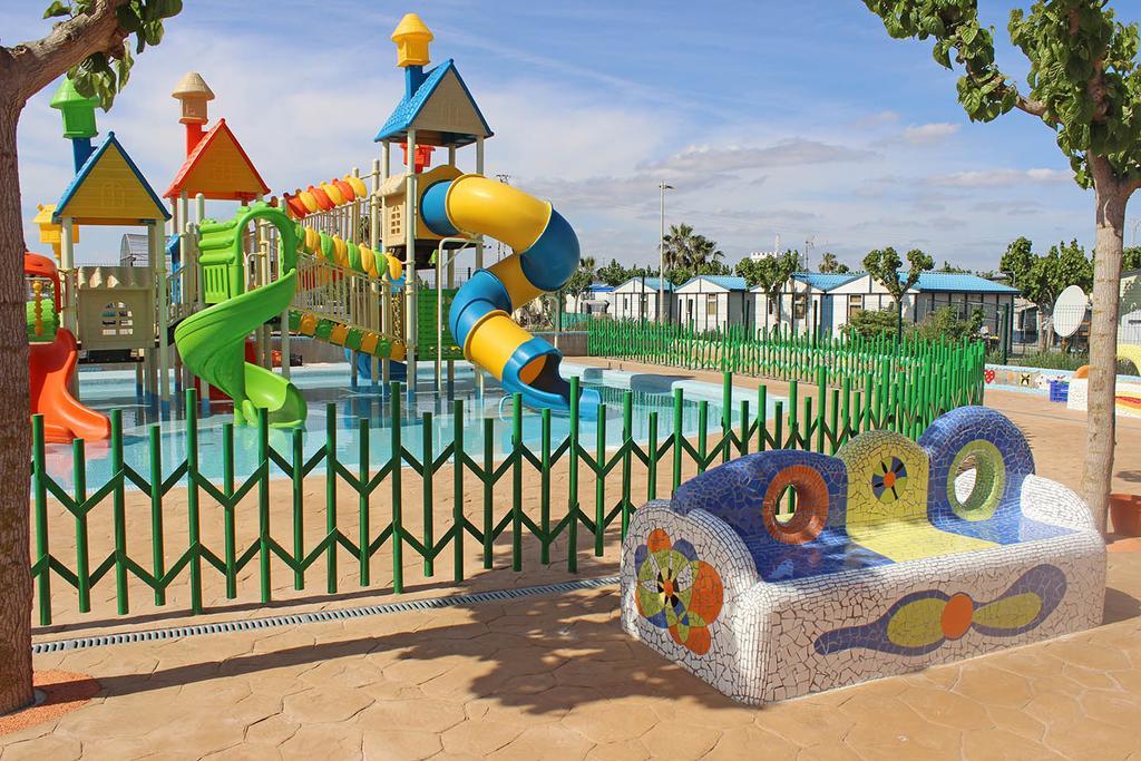 Camping Y Bungalows Monmar Moncófar Exteriér fotografie